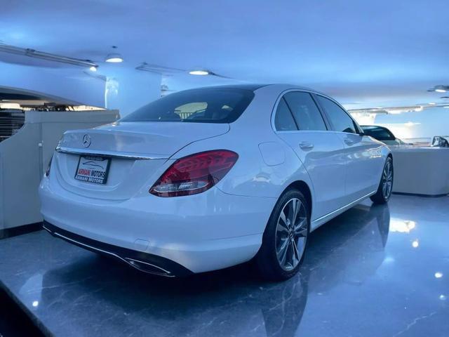 used 2017 Mercedes-Benz C-Class car, priced at $14,995