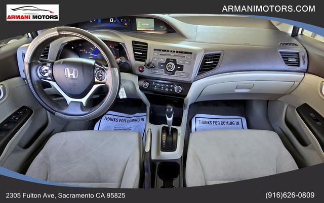 used 2012 Honda Civic car, priced at $9,198