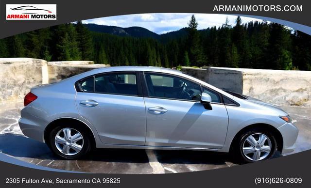 used 2012 Honda Civic car, priced at $9,198