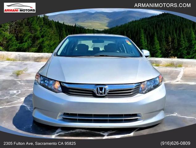 used 2012 Honda Civic car, priced at $9,198