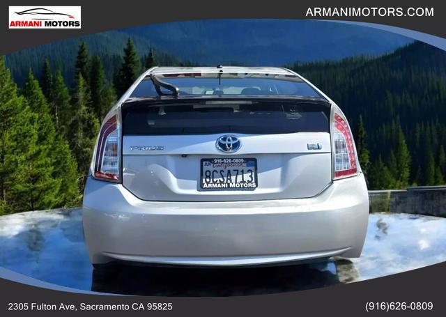 used 2015 Toyota Prius car, priced at $9,498