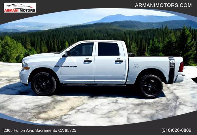 used 2012 Ram 1500 car, priced at $12,798