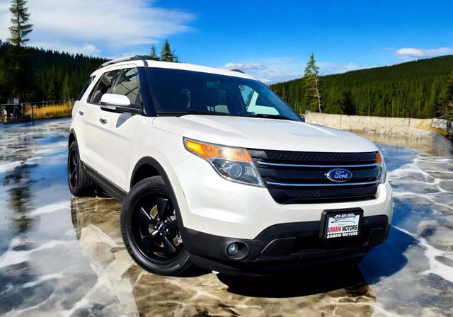 used 2014 Ford Explorer car, priced at $12,990