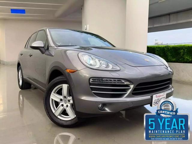 used 2012 Porsche Cayenne car, priced at $16,298