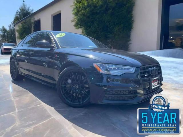 used 2013 Audi A6 car, priced at $12,498