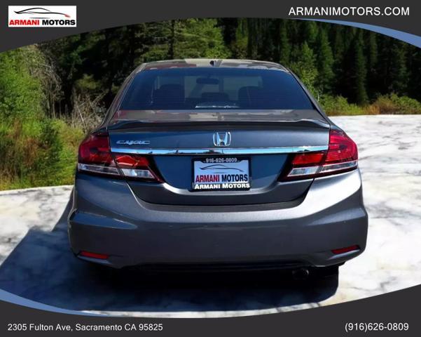 used 2013 Honda Civic car, priced at $11,198