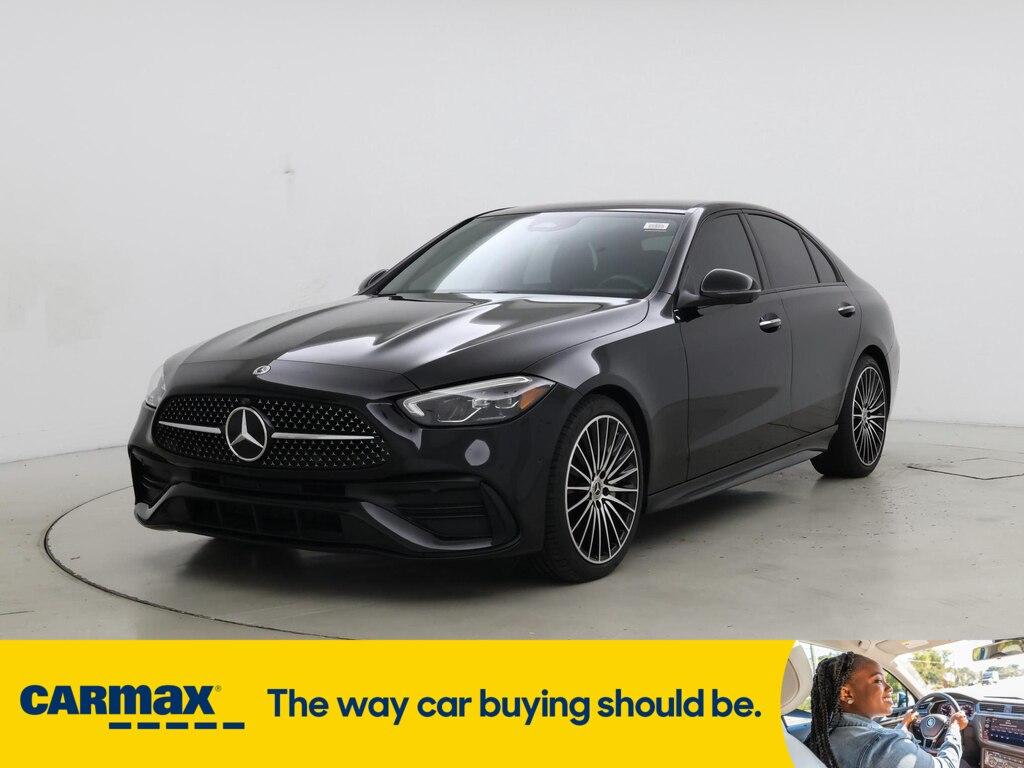 used 2024 Mercedes-Benz C-Class car, priced at $42,998