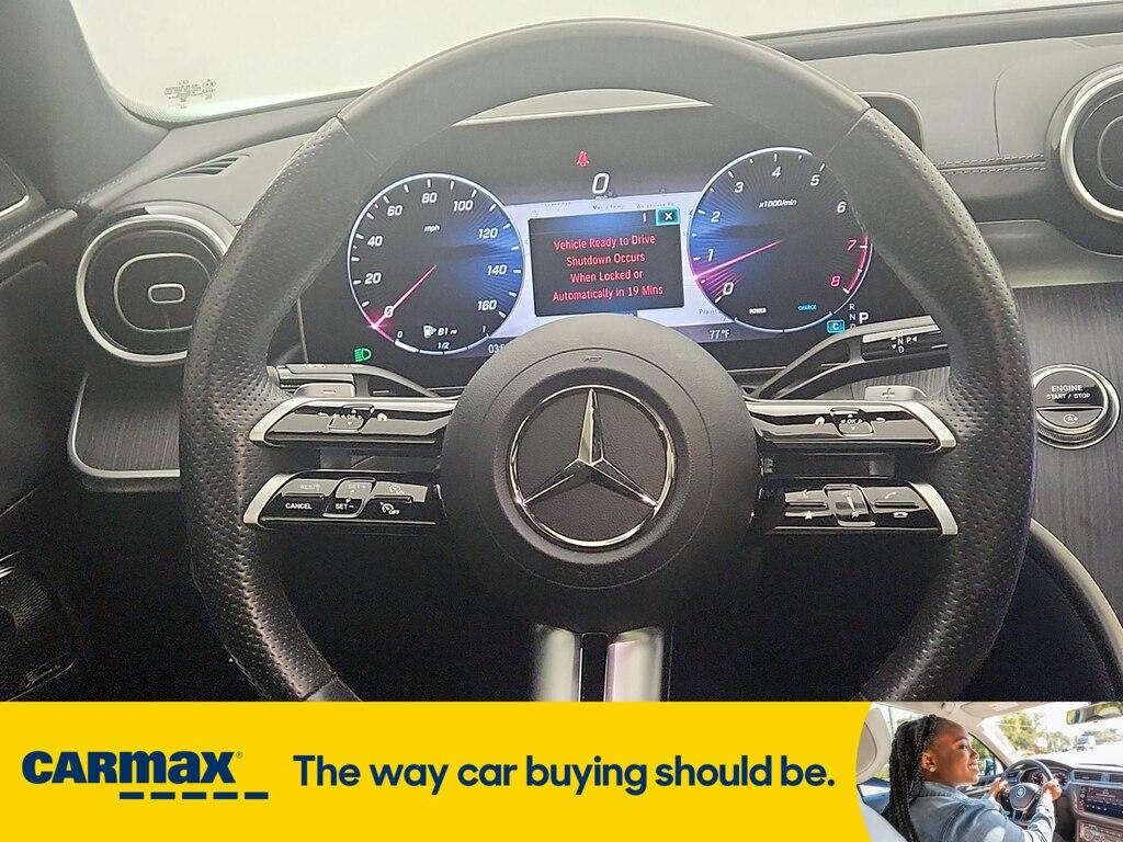 used 2024 Mercedes-Benz C-Class car, priced at $42,998