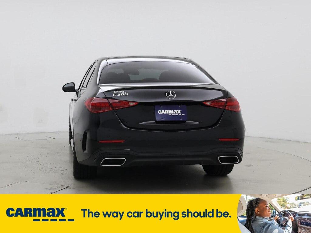 used 2024 Mercedes-Benz C-Class car, priced at $42,998