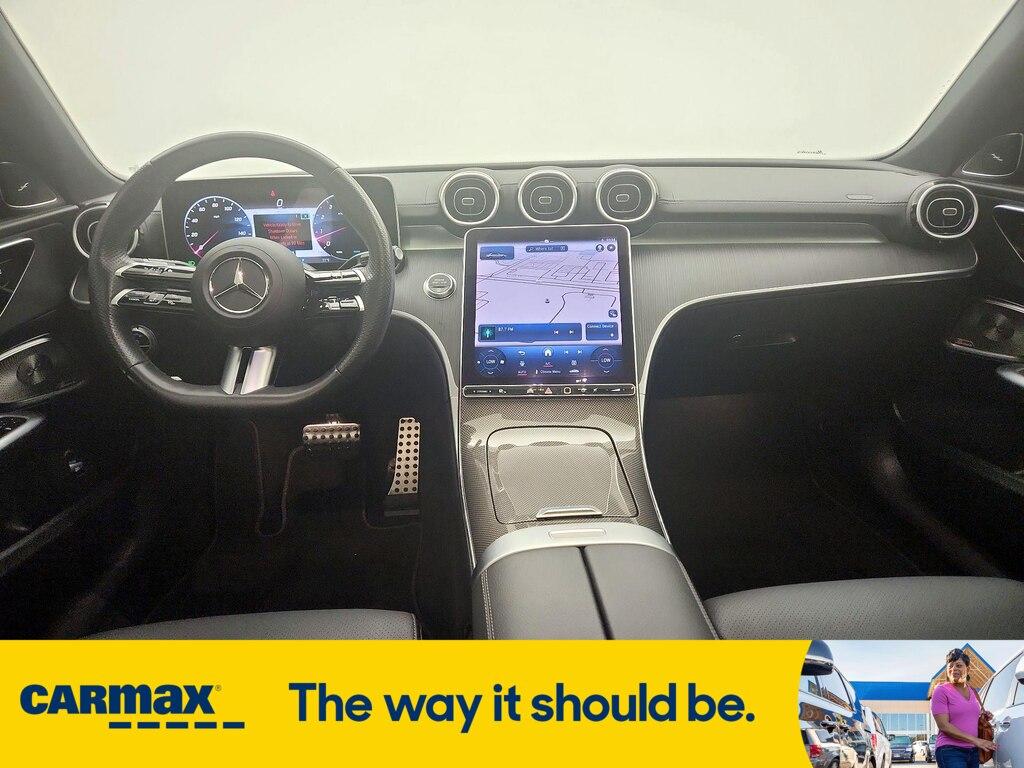 used 2024 Mercedes-Benz C-Class car, priced at $42,998