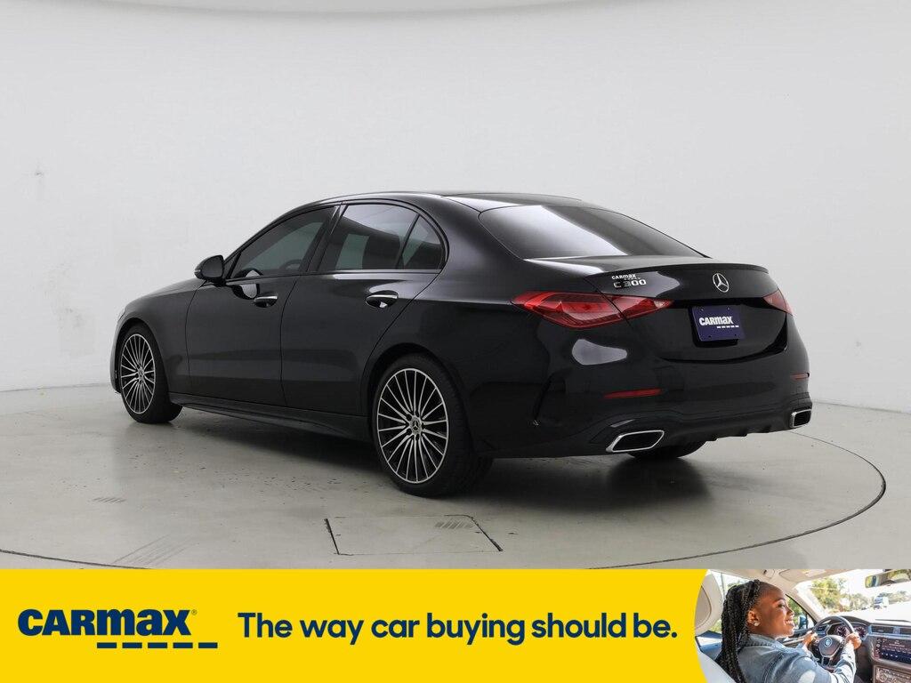 used 2024 Mercedes-Benz C-Class car, priced at $42,998