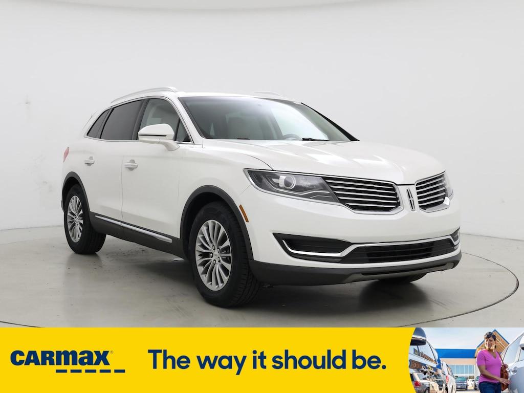 used 2016 Lincoln MKX car, priced at $17,998