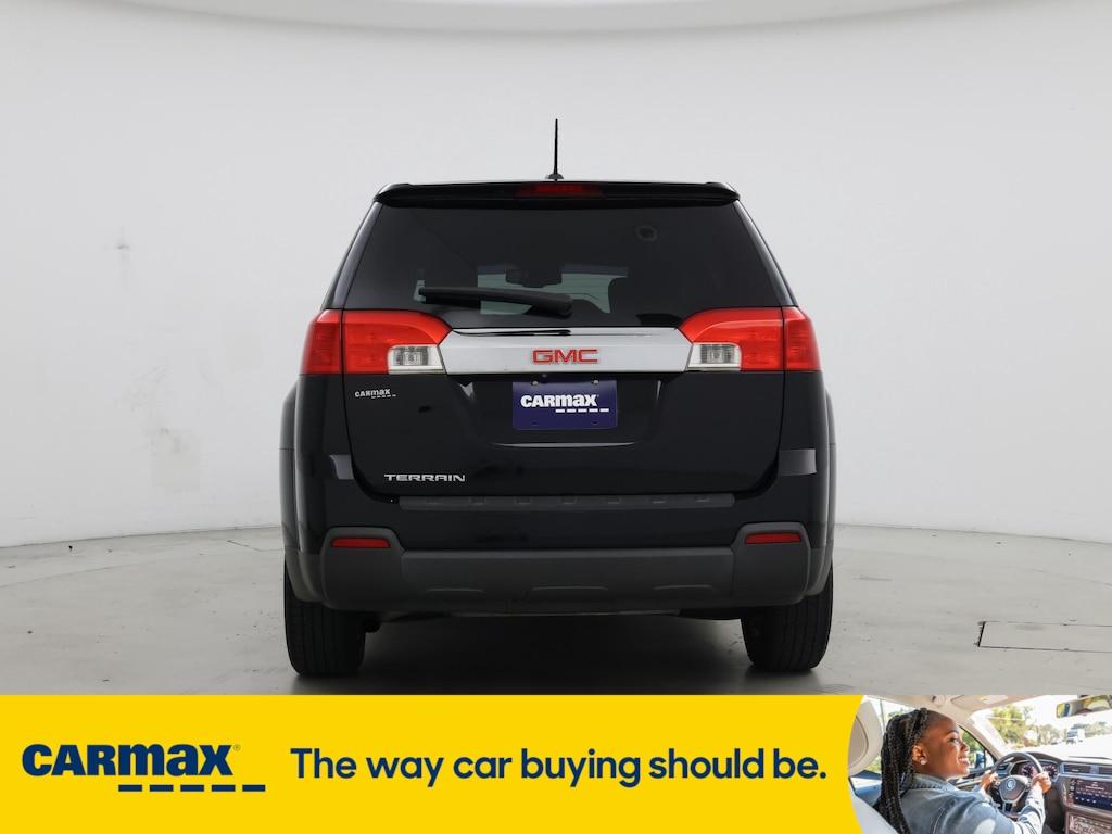 used 2015 GMC Terrain car, priced at $13,998
