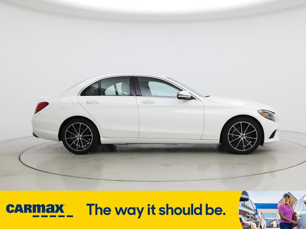 used 2021 Mercedes-Benz C-Class car, priced at $32,998