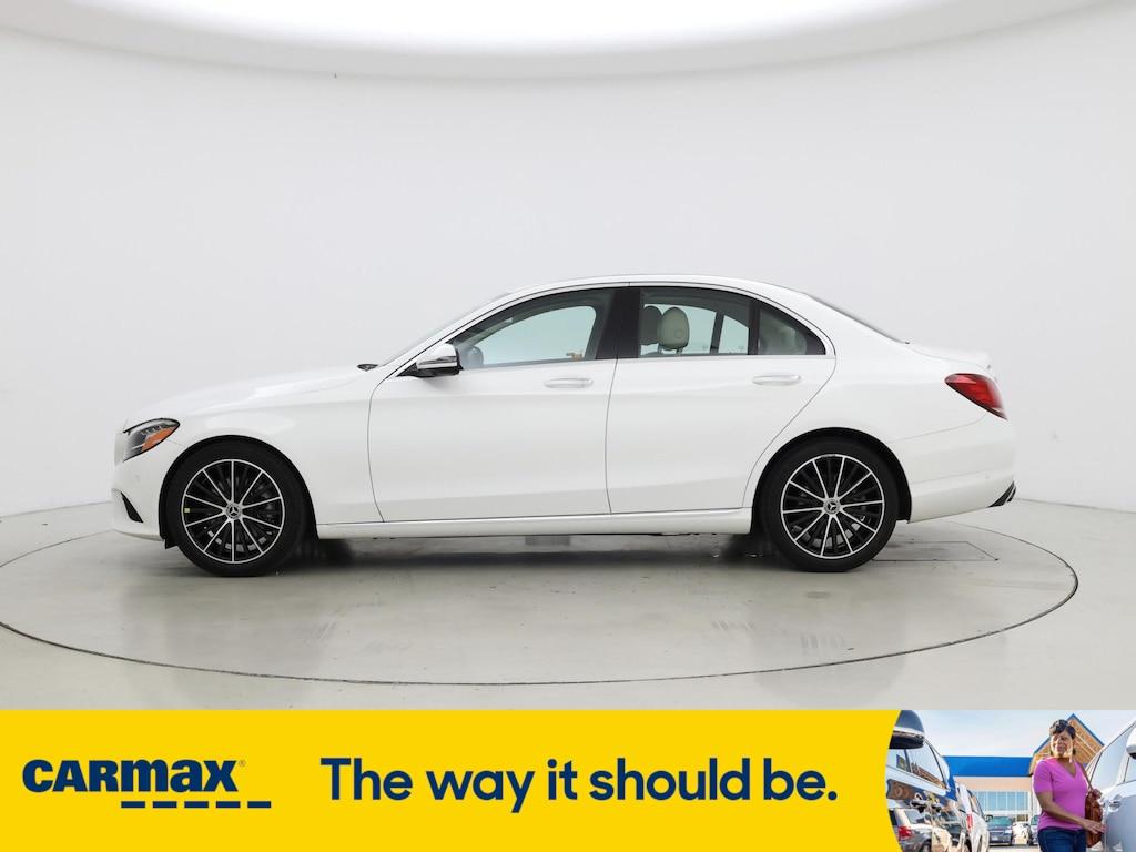 used 2021 Mercedes-Benz C-Class car, priced at $32,998
