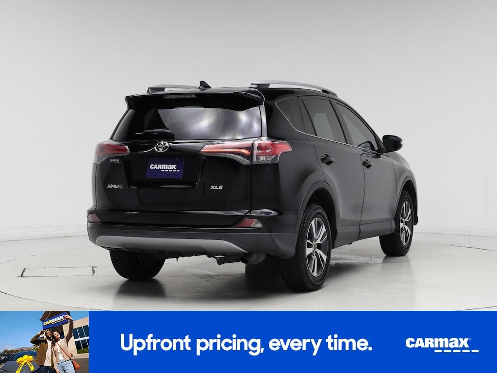 used 2018 Toyota RAV4 car, priced at $20,998