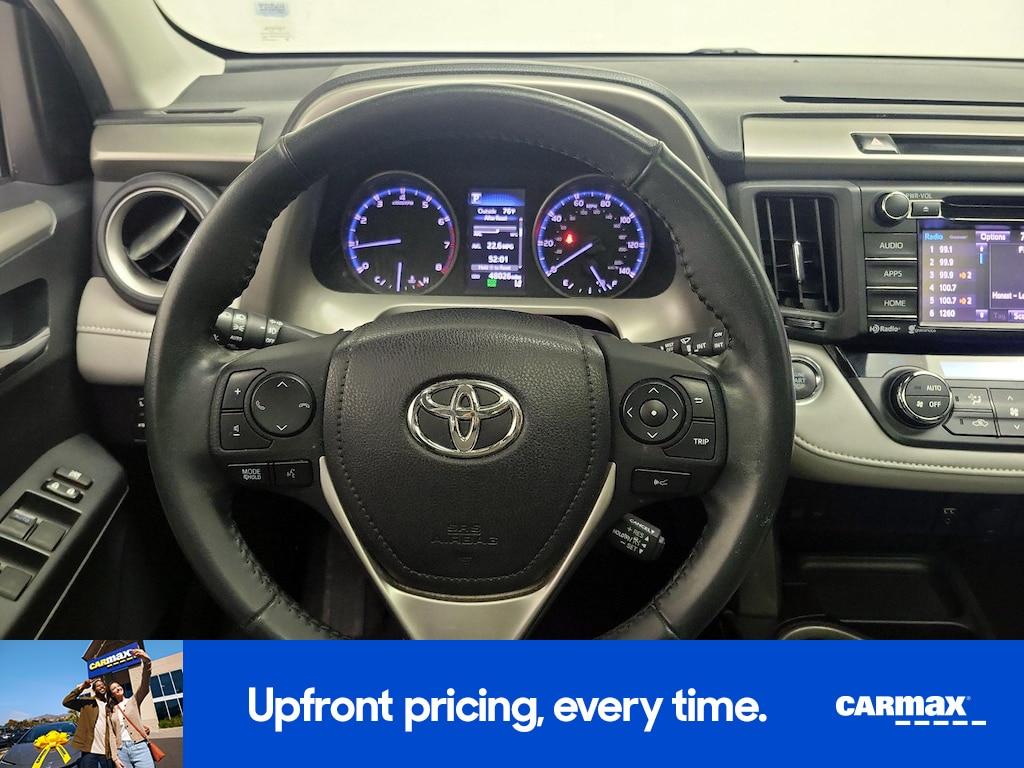 used 2018 Toyota RAV4 car, priced at $20,998