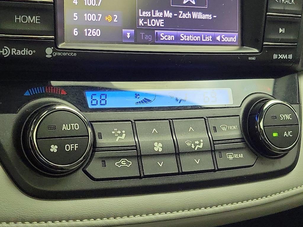 used 2018 Toyota RAV4 car, priced at $20,998