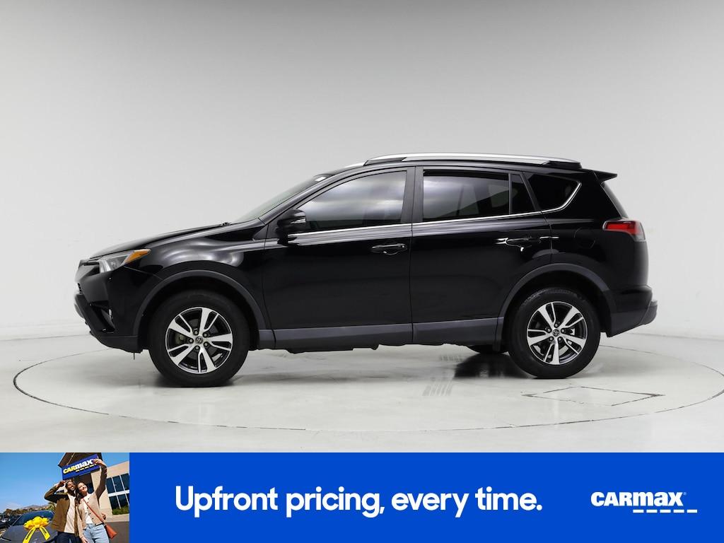 used 2018 Toyota RAV4 car, priced at $20,998