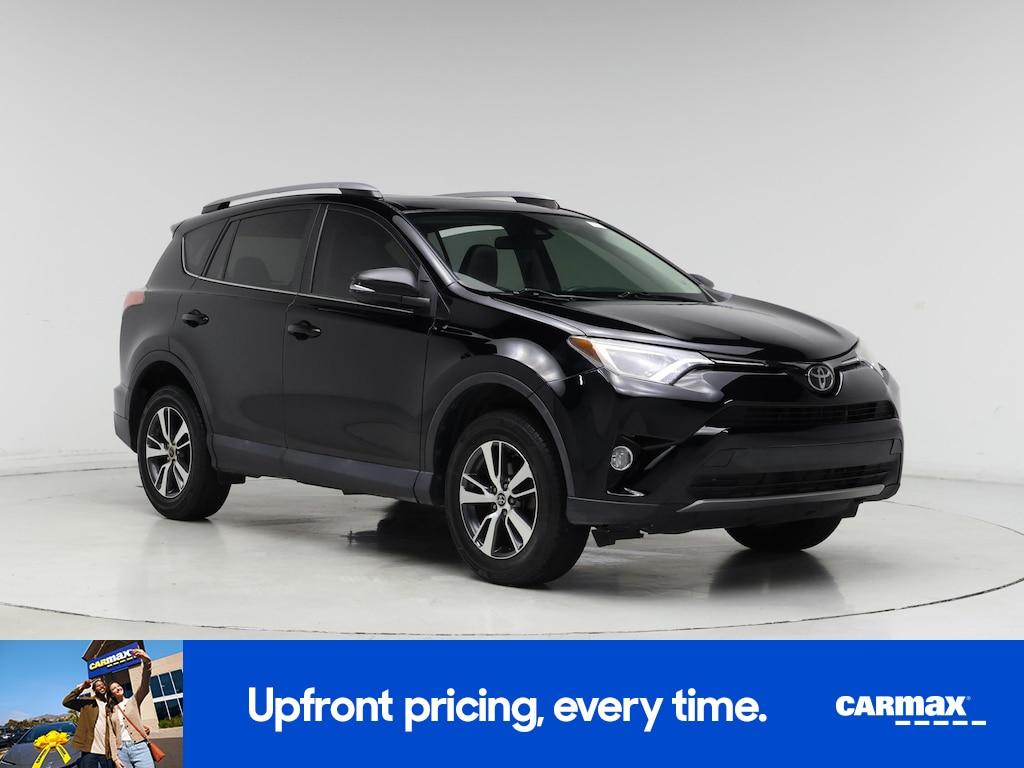 used 2018 Toyota RAV4 car, priced at $20,998