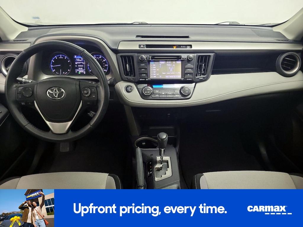 used 2018 Toyota RAV4 car, priced at $20,998