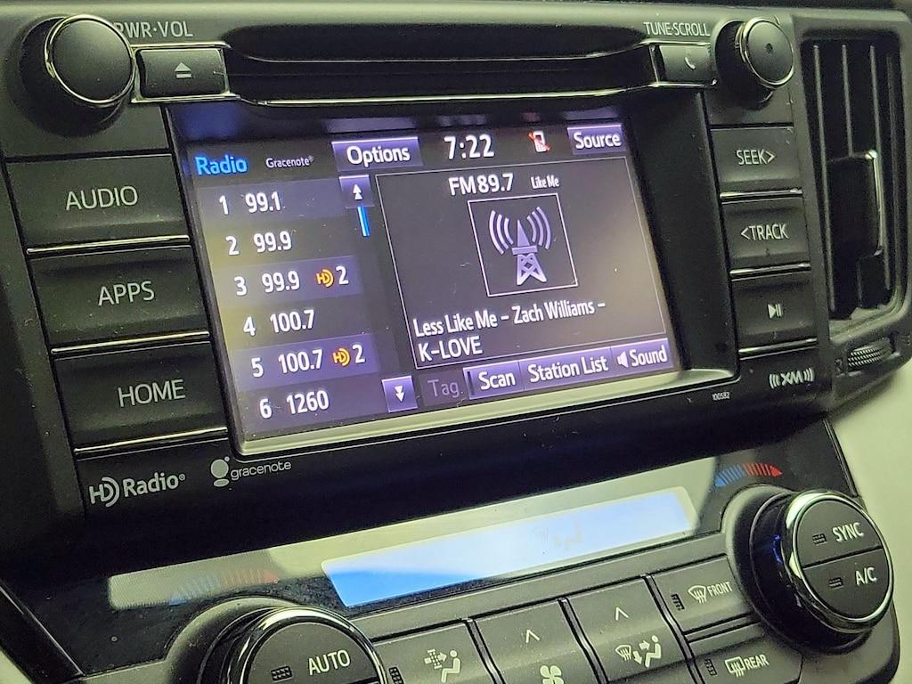 used 2018 Toyota RAV4 car, priced at $20,998