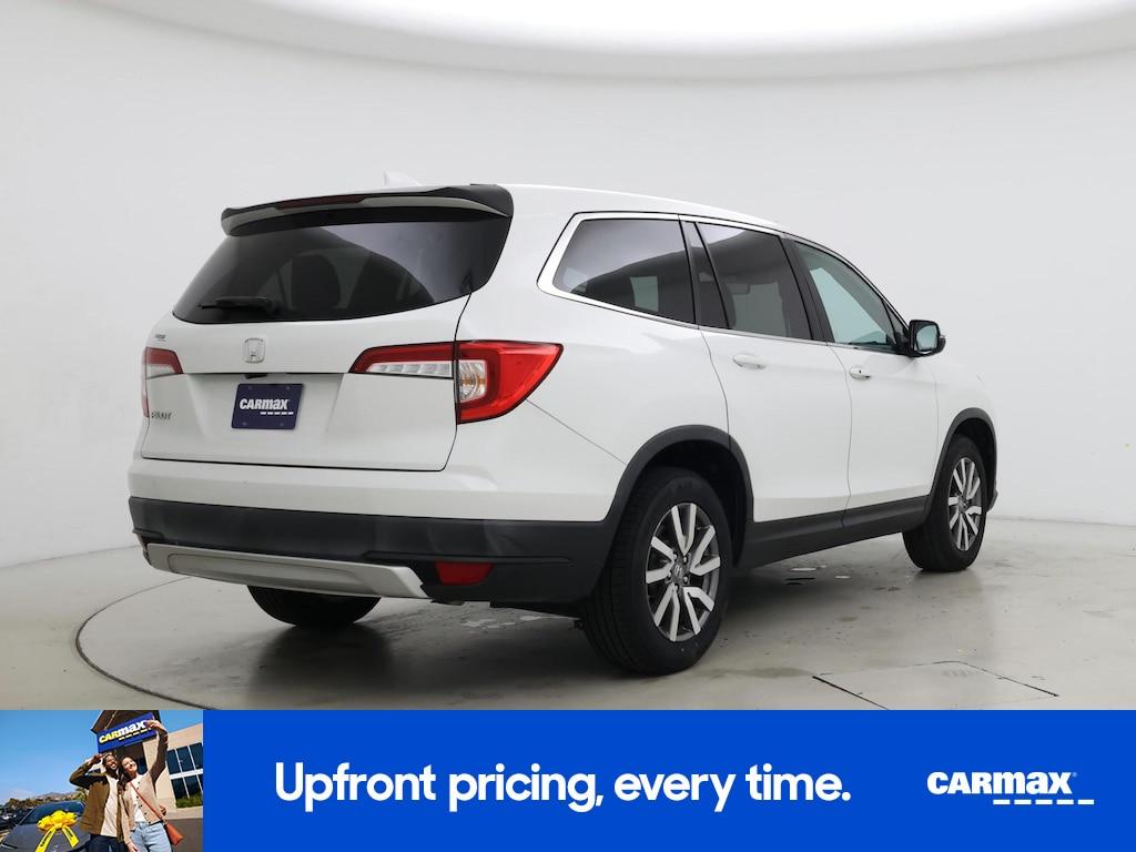 used 2021 Honda Pilot car, priced at $27,998