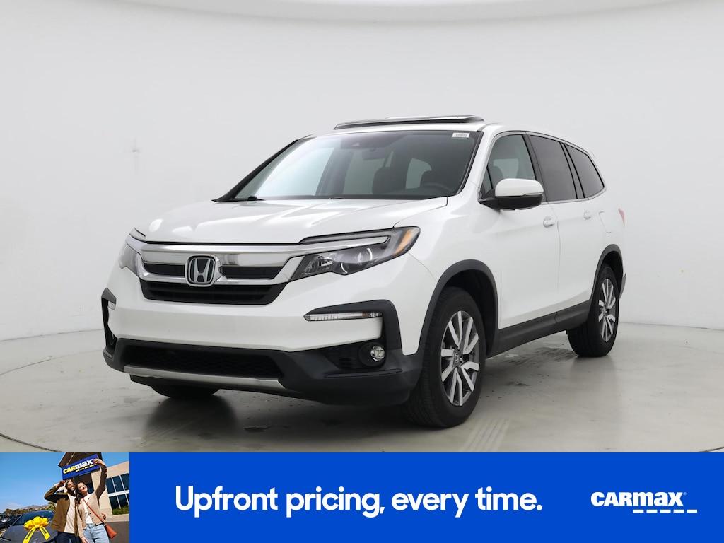 used 2021 Honda Pilot car, priced at $27,998