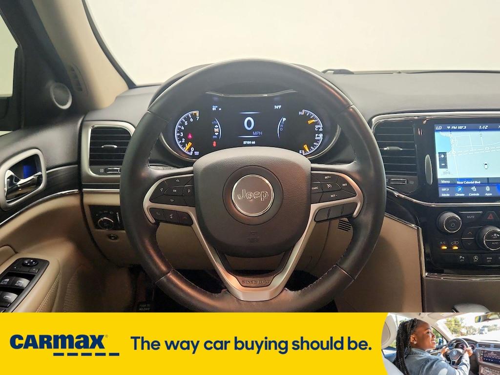 used 2019 Jeep Grand Cherokee car, priced at $23,998