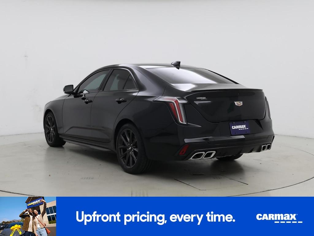 used 2021 Cadillac CT4 car, priced at $38,998