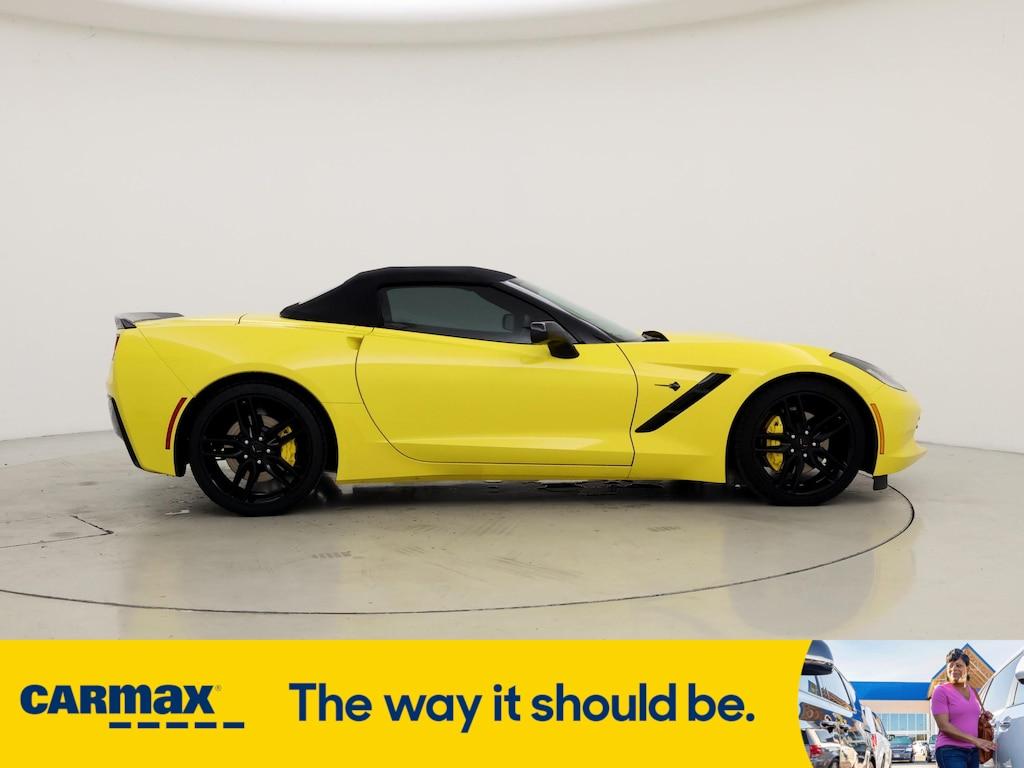 used 2016 Chevrolet Corvette car, priced at $46,998