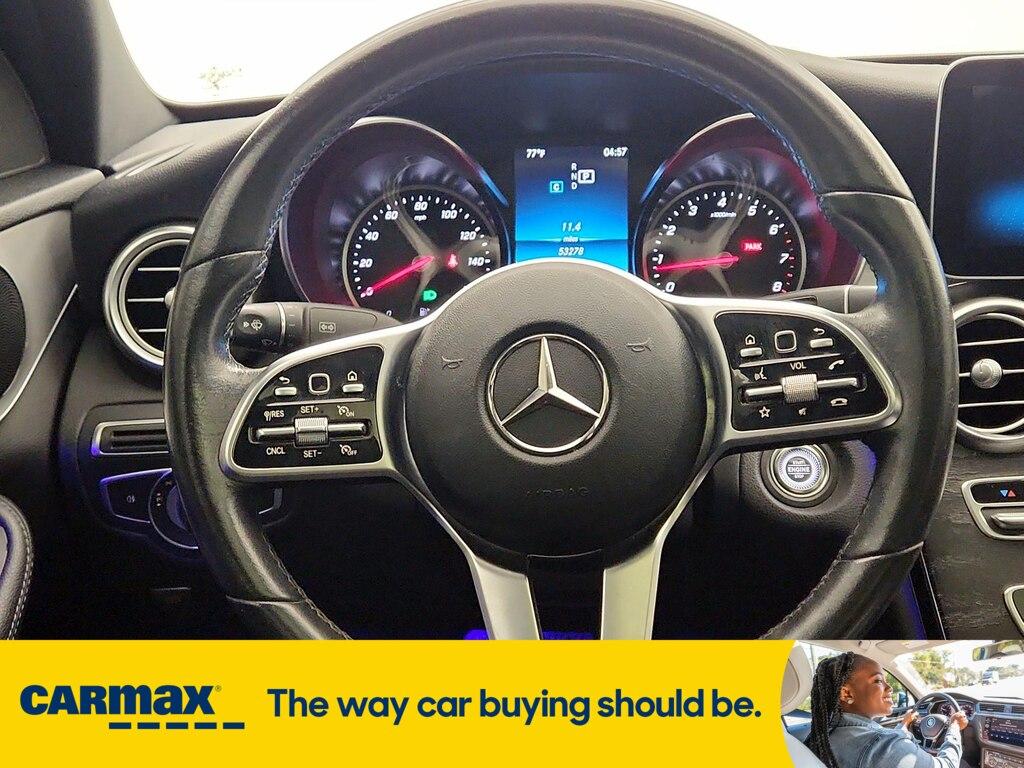used 2019 Mercedes-Benz C-Class car, priced at $23,998