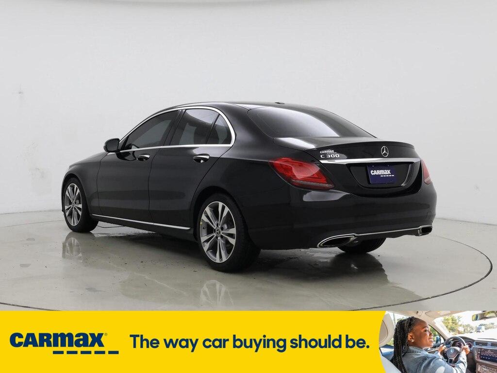 used 2019 Mercedes-Benz C-Class car, priced at $23,998