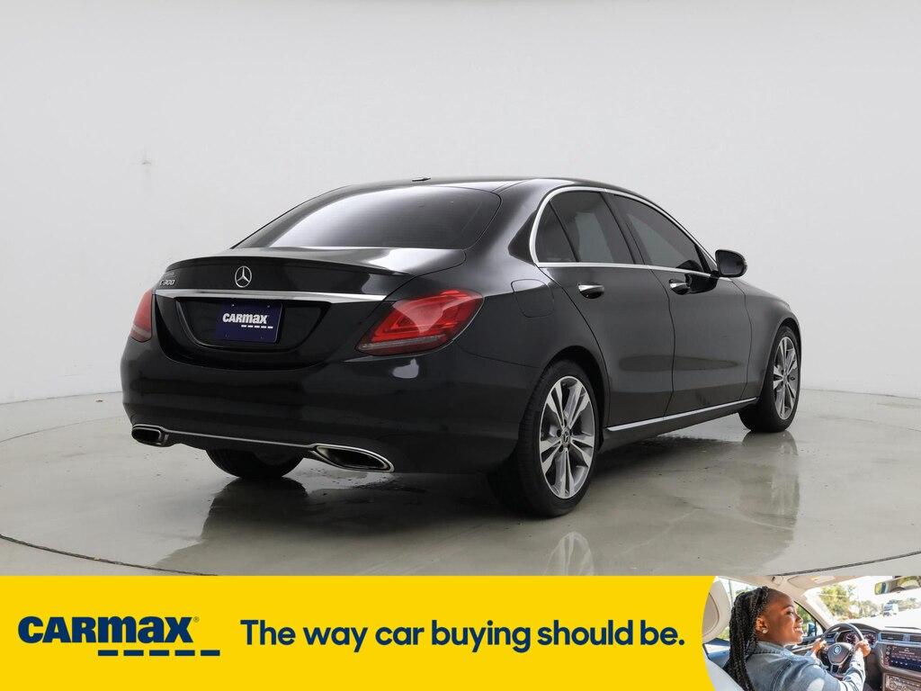 used 2019 Mercedes-Benz C-Class car, priced at $23,998