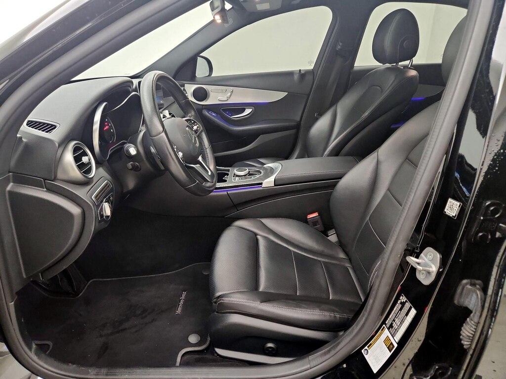 used 2019 Mercedes-Benz C-Class car, priced at $23,998