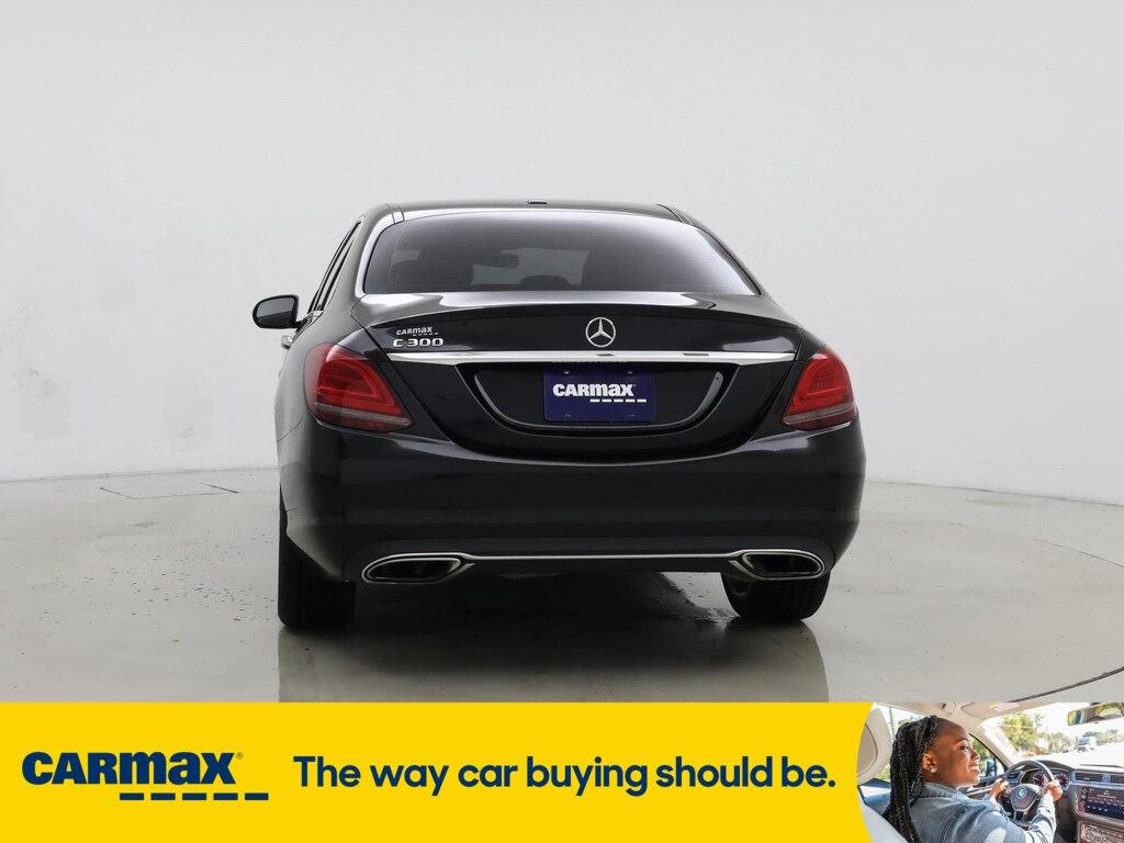used 2019 Mercedes-Benz C-Class car, priced at $23,998