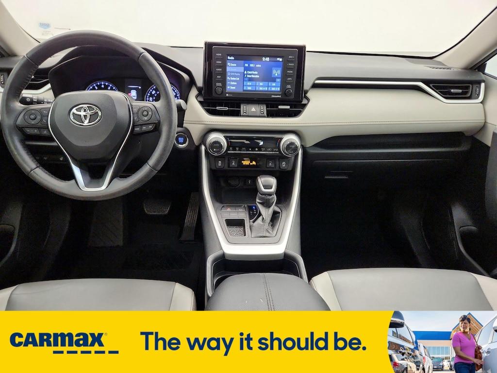 used 2021 Toyota RAV4 car, priced at $26,998