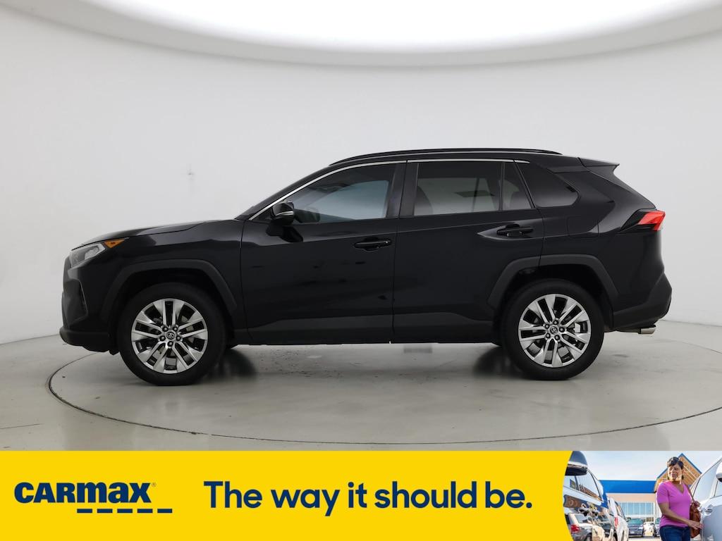 used 2021 Toyota RAV4 car, priced at $26,998