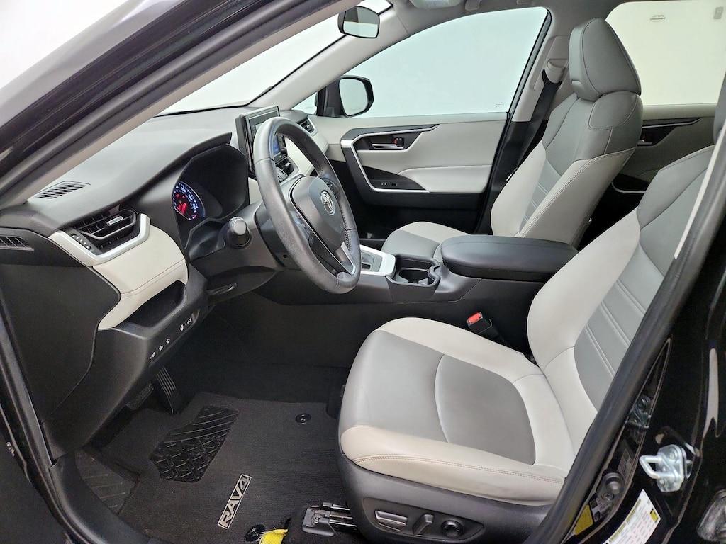 used 2021 Toyota RAV4 car, priced at $26,998