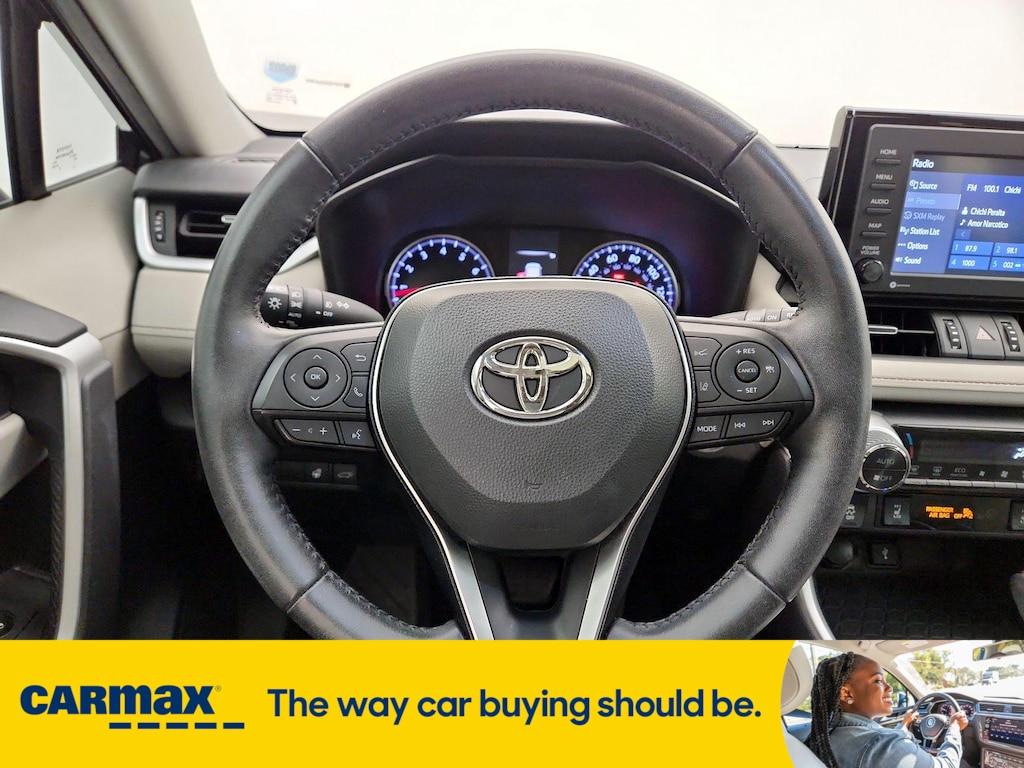 used 2021 Toyota RAV4 car, priced at $26,998