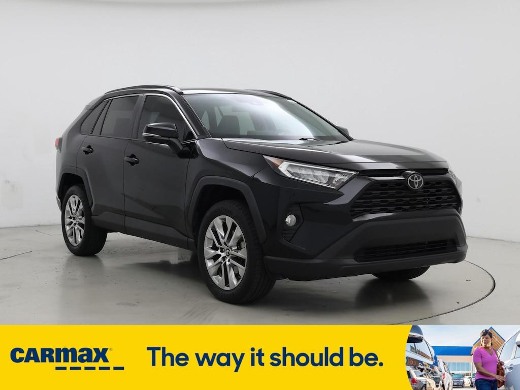 used 2021 Toyota RAV4 car, priced at $26,998