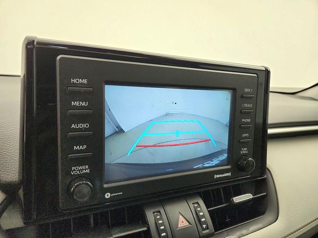 used 2021 Toyota RAV4 car, priced at $26,998