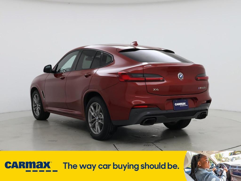 used 2021 BMW X4 car, priced at $42,998