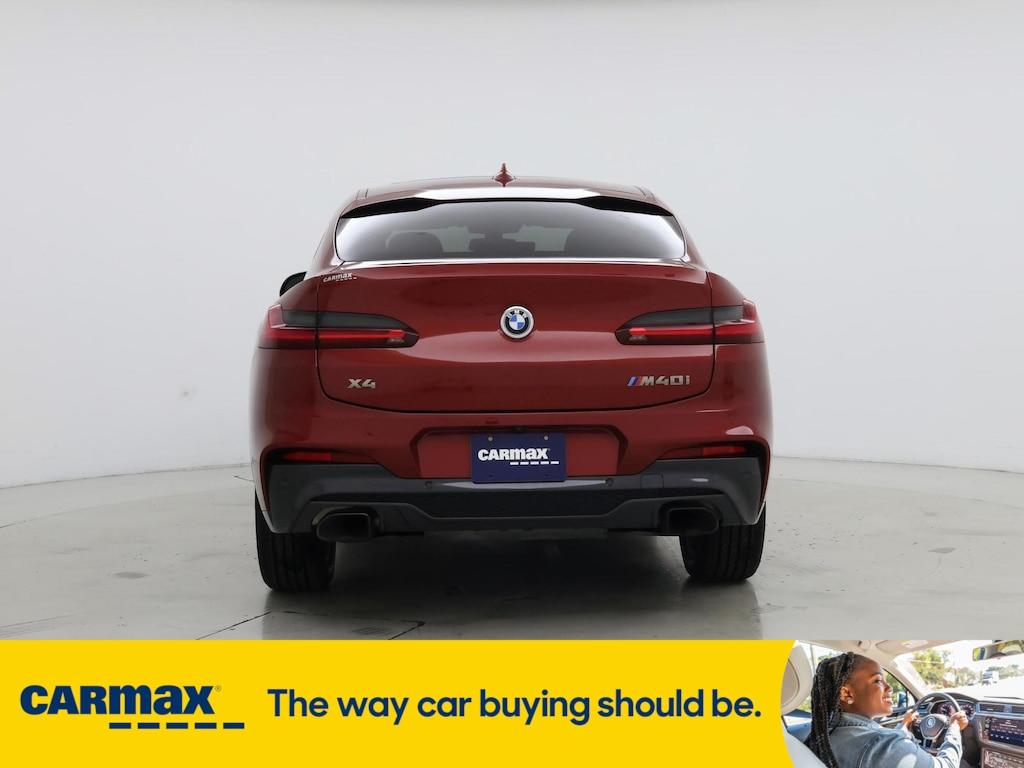 used 2021 BMW X4 car, priced at $42,998