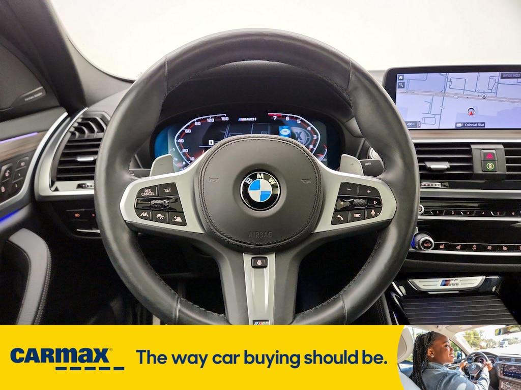 used 2021 BMW X4 car, priced at $42,998
