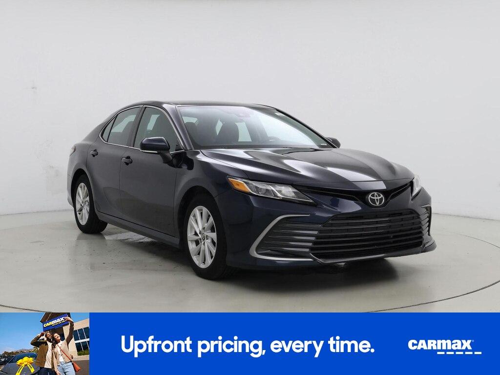 used 2021 Toyota Camry car, priced at $21,998