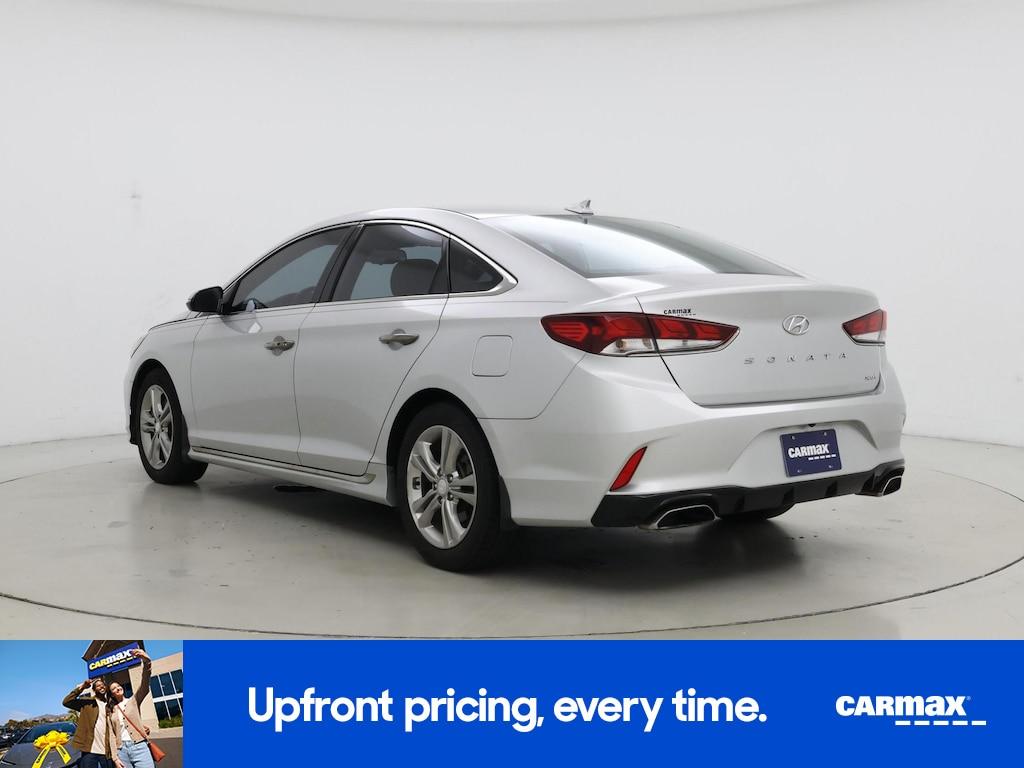 used 2018 Hyundai Sonata car, priced at $15,998