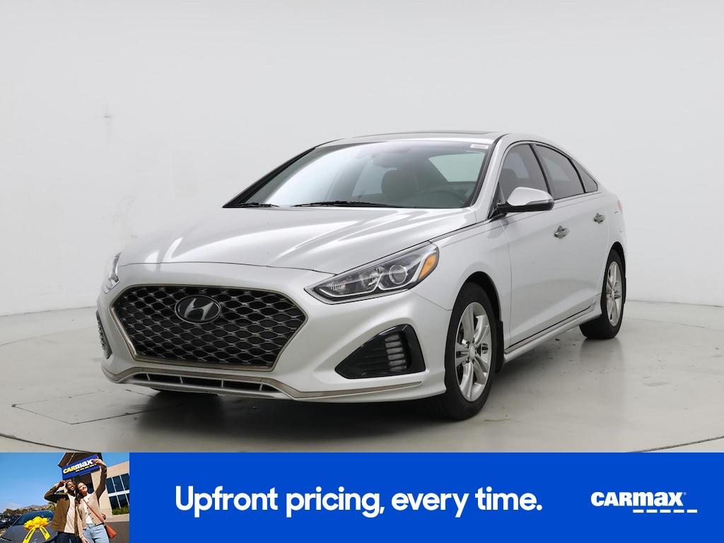 used 2018 Hyundai Sonata car, priced at $15,998