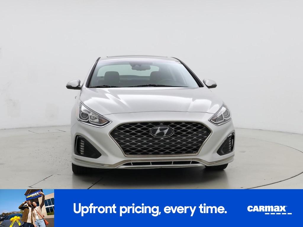 used 2018 Hyundai Sonata car, priced at $15,998