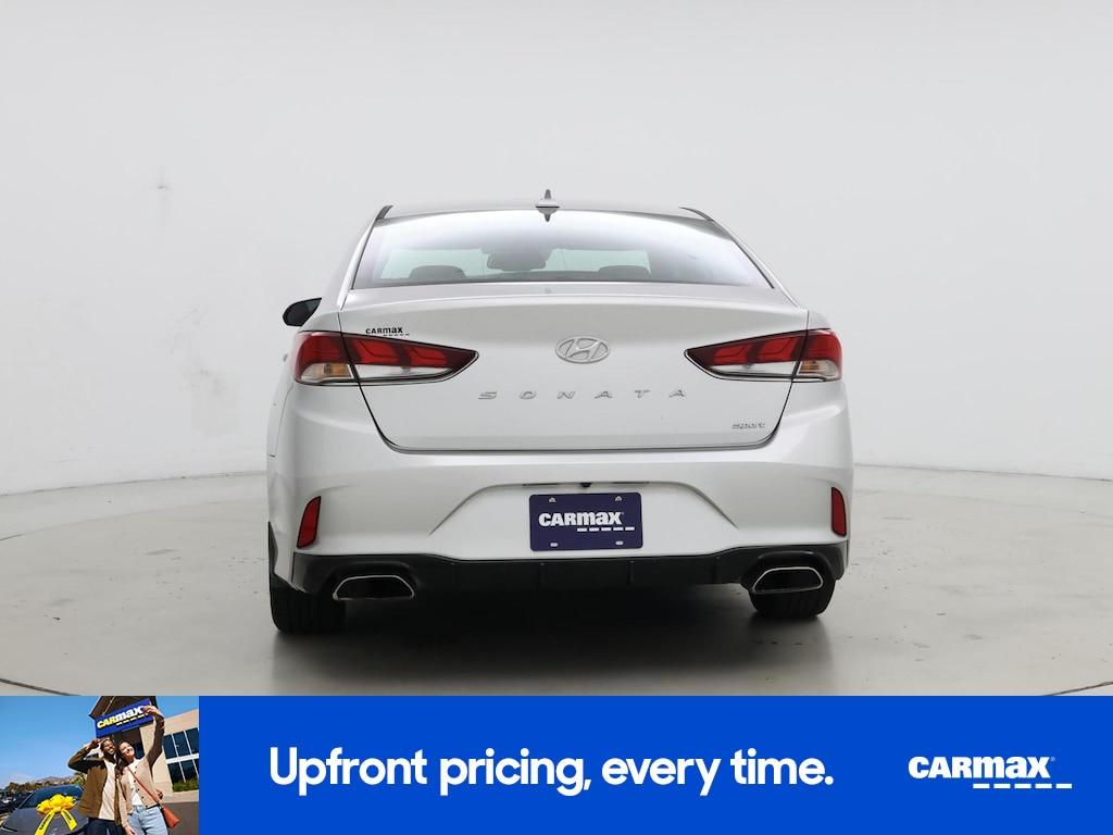 used 2018 Hyundai Sonata car, priced at $15,998